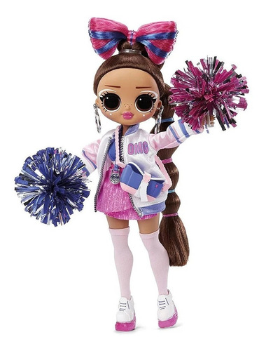 Boneca Lol Surprise Omg Sports Fashion Doll Cheer Diva 8978