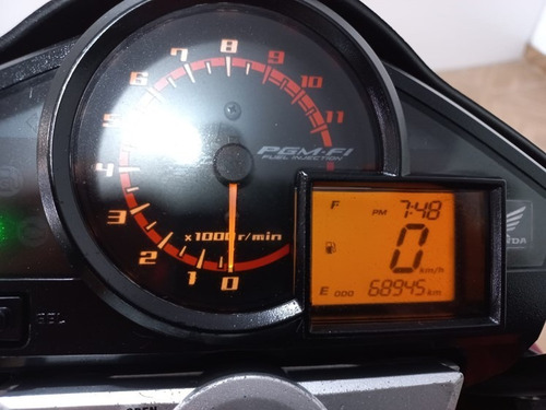 Imagem 10 de 10 de Honda Cb 300 R 2015 Vermelha