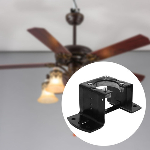 Kit De Suporte De Montagem Para Ventilador De Teto Com Base
