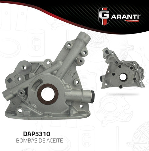 Bomba Aceite Motor Para Chevrolet Aveo 1.6 2004-2008