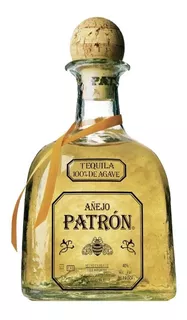 Tequila Patron Añejo 375cc - Oferta