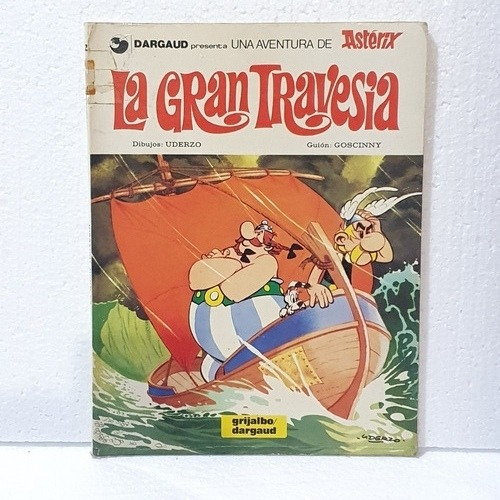 Asterix , La Gran Travesia ,  Grijalbo