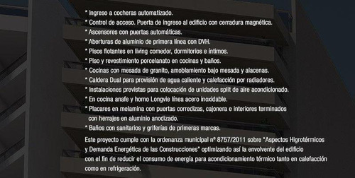 Imagen 30 de 30 de Venta Deptos 3 Dor En Construcción, Av Libertad 300 - Gazze
