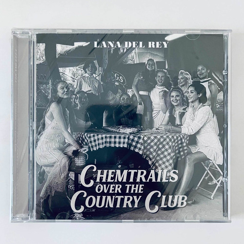 Lana Del Rey - Chemtrails Over The Country Club Cd Nuevo
