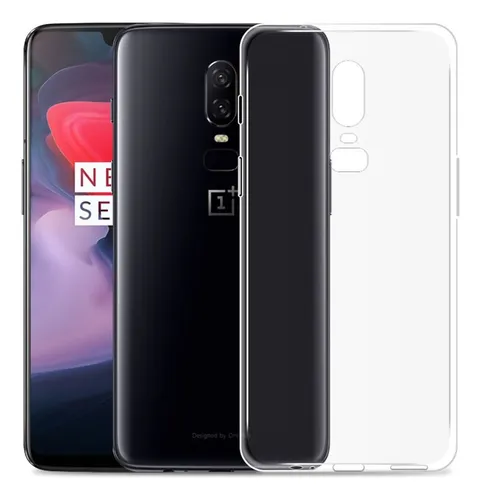 Oneplus 6 - Funda Case Tpu Slim Silicon Protector