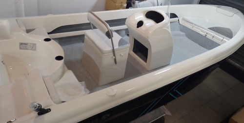 Lancha 0 Horas Kaisser 540 Fishing Mercury 50 Hp 4 Tiempos