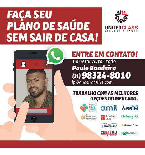 Imagem 1 de 2 de Planos De Saúde