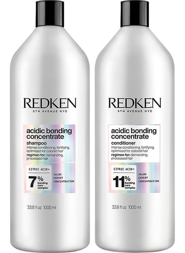 Kit Redken Acidic Bonding Concentrate Sh 1000ml+cond 1000ml