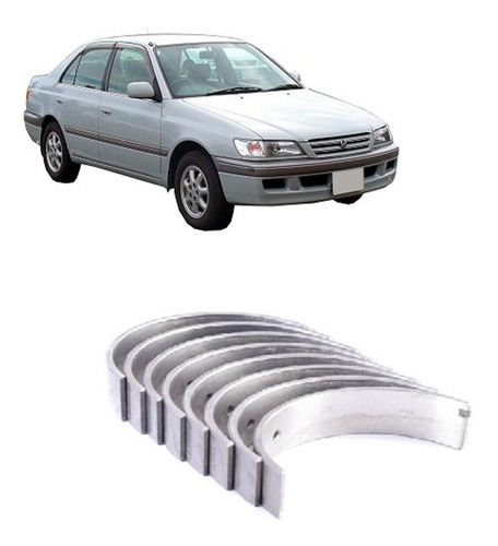 Metal Biela Std Para Toyota Corona 1.6 4afe 1993 1997