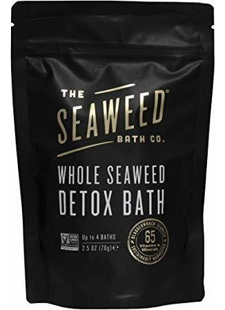 El Baño De Algas Co. Whole Seaweed Detox Bath, Organic Natur