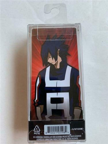 Imagen 4 de 5 de My Hero Academia Tamaki Amajiki Academy Outfit Figpin #286