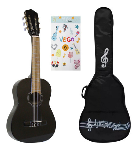 Kit Guitarra Infantil Vego Ideal Para Niños