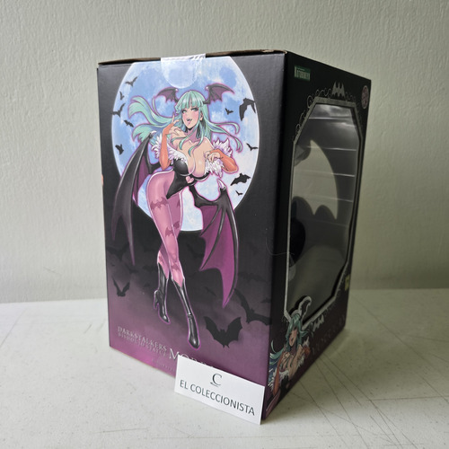 Morrigan Kotobukiya Bishoujo Darkstalkers 1/7 Original Jp (Usado)