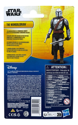 Star Wars Pack Mandalorian /darth Maul/ Paz Vizsla Hasbro
