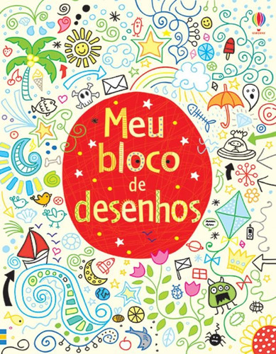 Meu bloco de desenhos, de Clarke, Phil. Editora Brasil Franchising Participações Ltda, capa mole em português, 2017