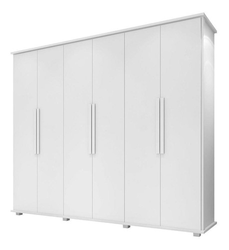 Guarda-roupa Casal 6 Portas E 4 Gavetas Canada Rv Móveis Wt