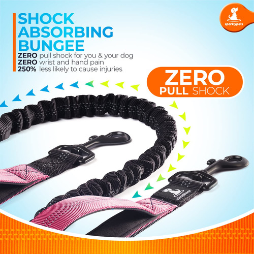 Coleira De Cachorro Sem Usar As Mãos, Sparklypets, Cintura P