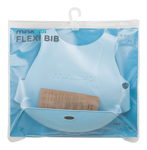 Babero De Silocna Minikoioi Flexi Bib 6m+ By Maternelle