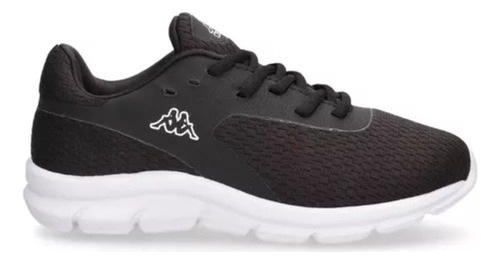 Zapatillas Kappa Chieti Kids Negro Abc Dep