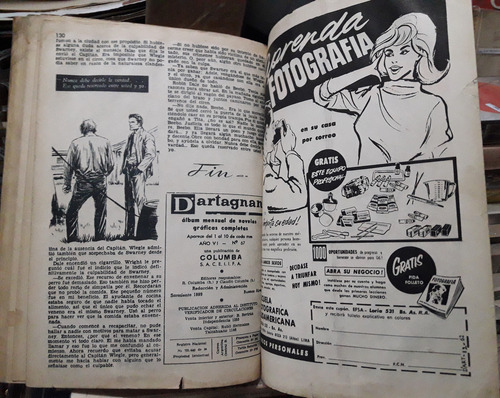 Revista Dartagnan Nro 67 (Usado)