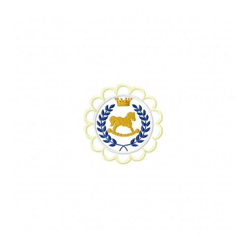 Matriz De Bordado Inb5277 Cavalinho
