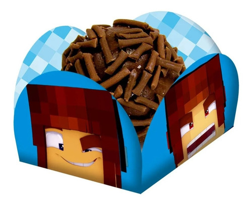 Forminha Para Doces Festa Authentic Games 120 Unidades