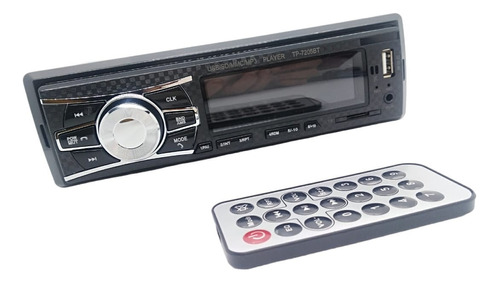 Radio Reproductor 1 Din Con Bluetooth, Llamadas Mp3 6083