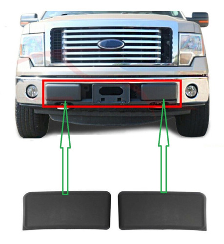 Topes Defensa Delantera Ford F-150 2009 2010 2011 2012 2013