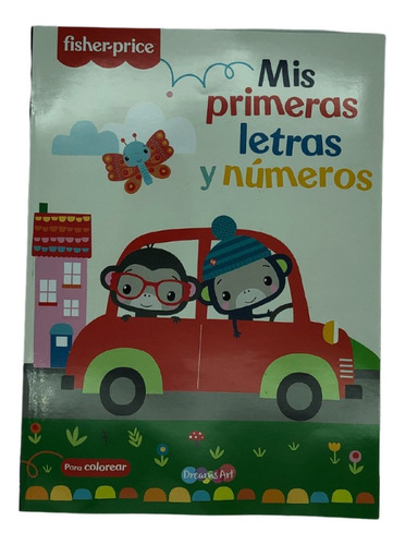 Set De 2 Libros Para Colorear Dreams Art Fisher Price