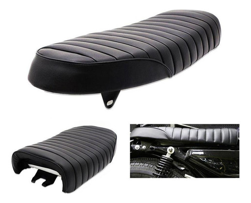 Silla De Asiento Motocicleta Para Cb350 Cb400 Cb550 Cb750