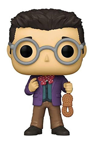 Muñecos Y Figuras De Acción Funko Clue Profesor