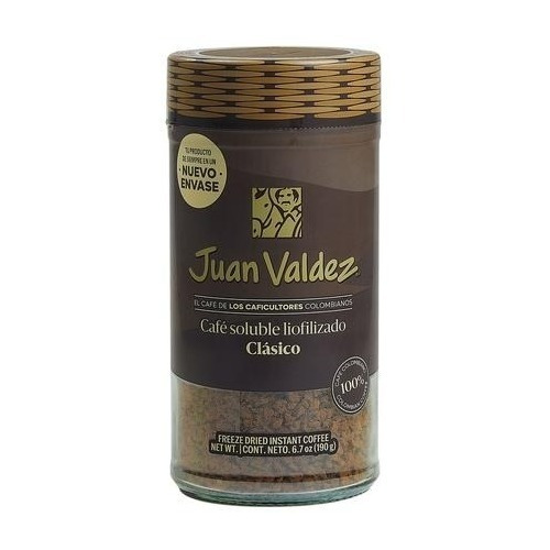 Café Juan Valdez Liofilizado - g a $205