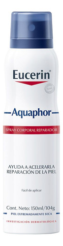 Eucerin Aquaphor Spray Reparador Corporal Calmante Piel Seca