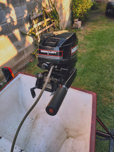 Canobote Ocean Forte Con Trailer + Motor Mercury 9.9 Hp