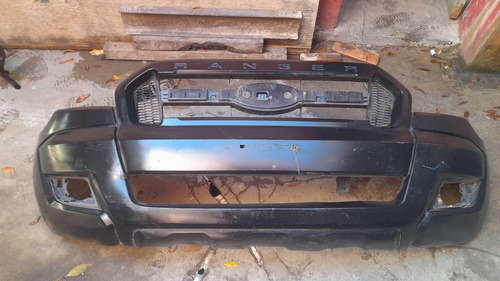 Paragolpe Delantero Ford Ranger Con Parrilla 2017 2018 Origi Negro