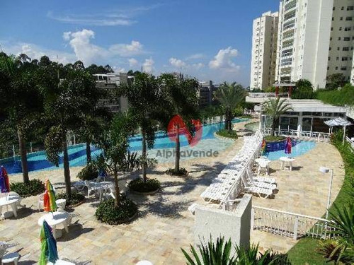 Imagem 14 de 18 de Trix - Apartamento Com 1 Dormitório À Venda, 60 M² - Alphaville - Barueri/sp - Ap22004