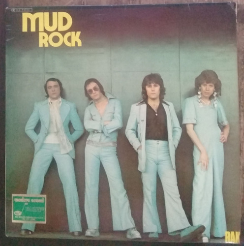 Lp Vinil (vg+) Mud Mud Rock 1a Ed Fr 1974 Rak