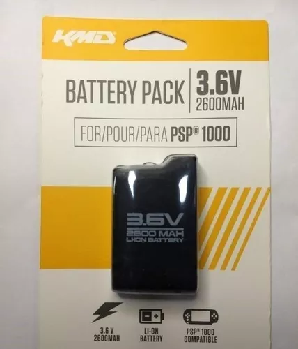 Batería PSP 1000 KMD