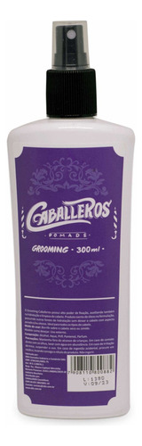 Pomada Grooming Modelador De Cabelos Caballeros - 300ml