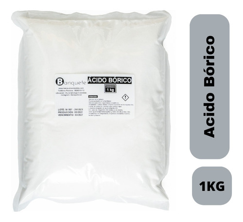Acido Borico 1kg