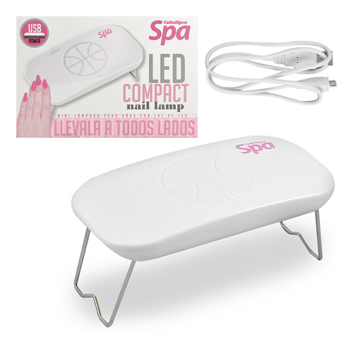 Mini Cabina Led Portatil 5w Compact Nail Lamp