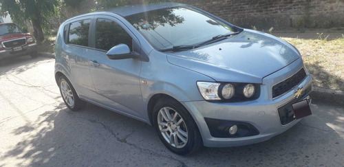 Imagen 7 de 14 de Chevrolet Sonic 2013 1.6 Lt