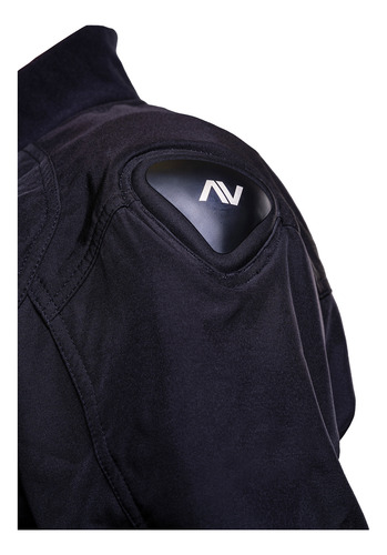 Imagen 3 de 5 de Campera Moto Stav Urban Protection Windblock Softshell