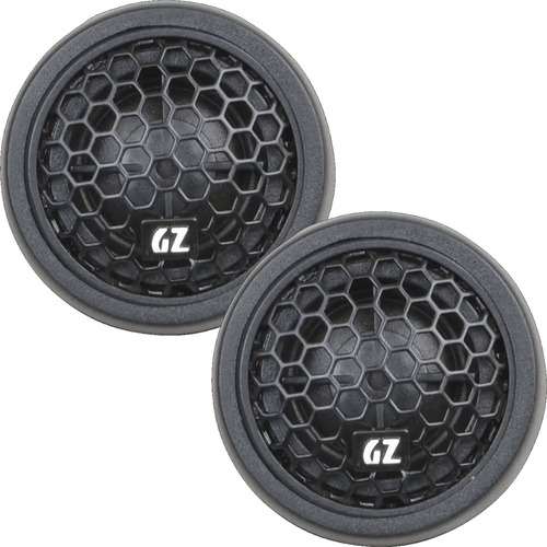 Par Tweeter Ground Zero 4 Ohms 80wrms 2 Pol. Cor Preto