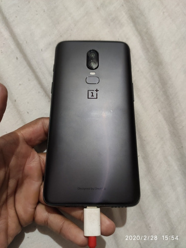 Oneplus 6 256gb De Armazenamento 8gb De Ram Snapdragon 845