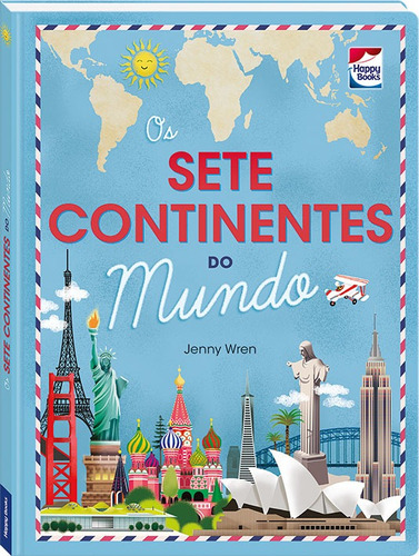 Livro Os Sete Continentes Do Mundo