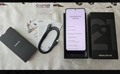 Samsung Galaxy S21 Plus 128 Gb Como Nuevo (Usado)