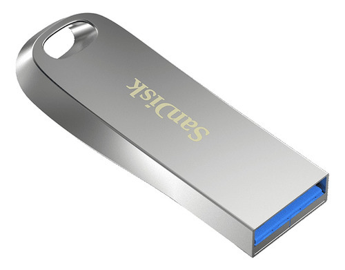 Pendrive Sandisk 16gb Usb 3.1 Ultra Luxe Metal Pen 16 Gb Color Gris