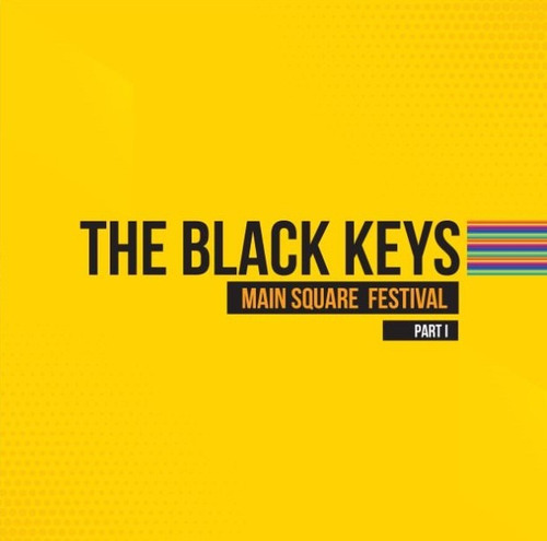 The Black Keys Main Square Festival Part I Vinilo Nuevo