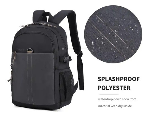 Mochila Liceal Estudiante Aoking Xn2278